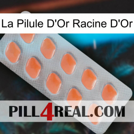 The Golden Root Gold Pill 26